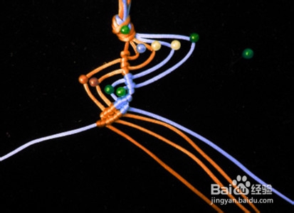 怎样编织中国结：[5]小金鱼