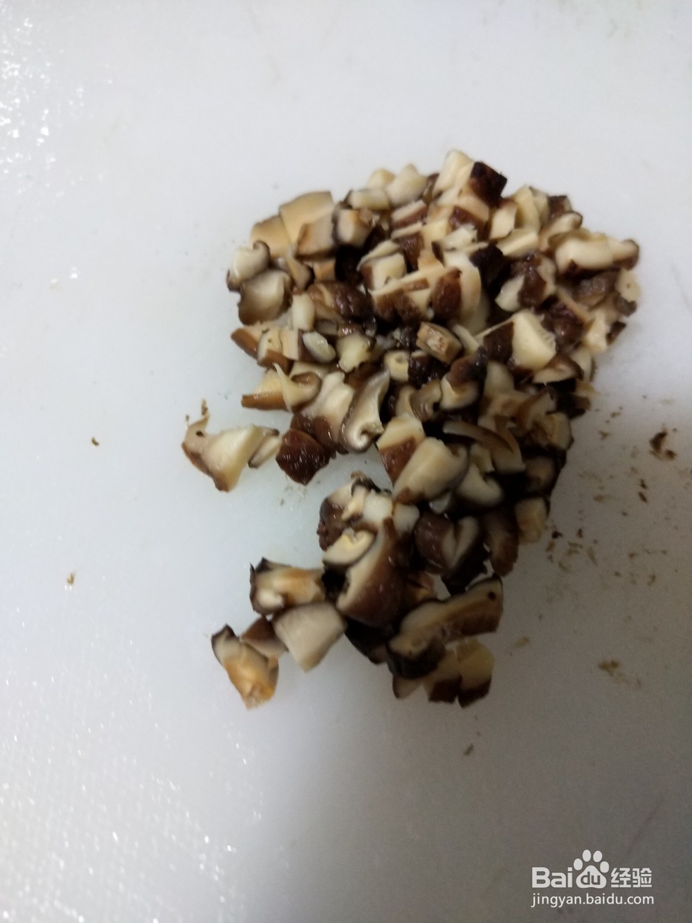 香菇瘦肉炆豆腐