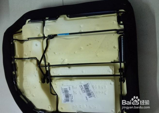 怎样拆POLO原车座椅套洗