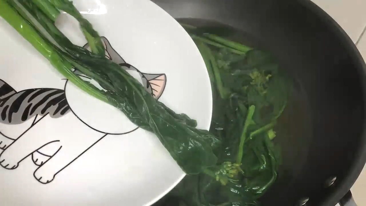 怎么做耗油菜心