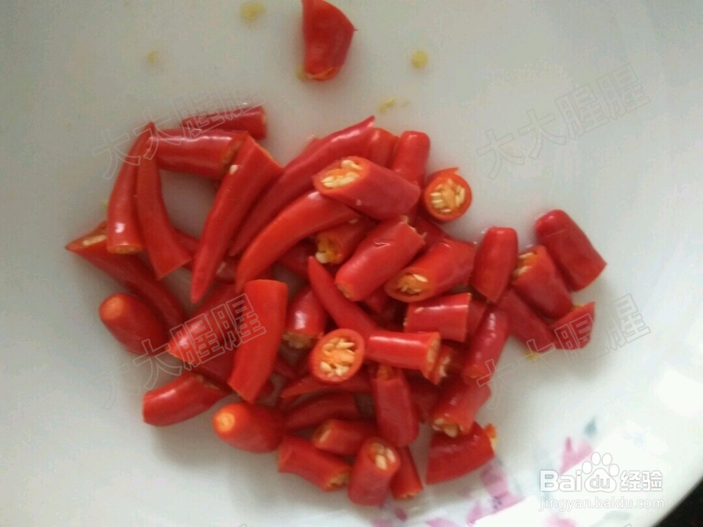 五彩鸡丁(专为儿童)