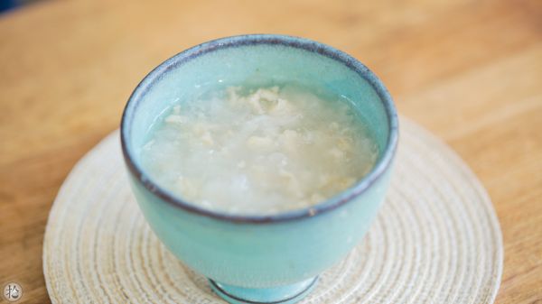 燕麦豌豆银耳羹