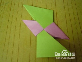 用纸制作暗器飞镖