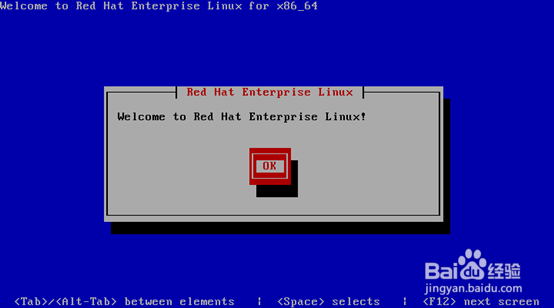 RedHat Server 6安装教程：[4]系统检测试光盘
