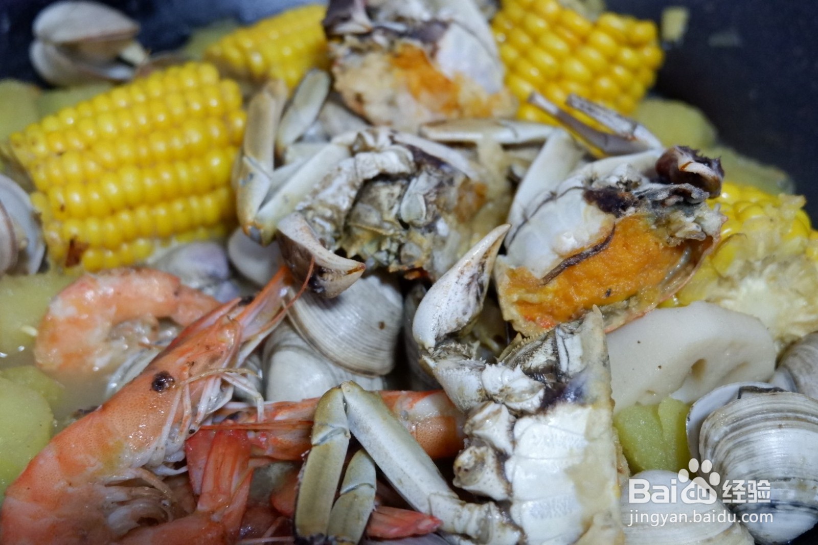 【海鲜蟹肉煲】简单做法