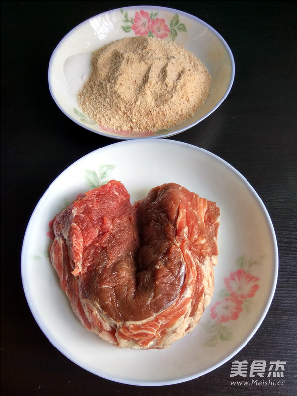 粉蒸羊肉的做法