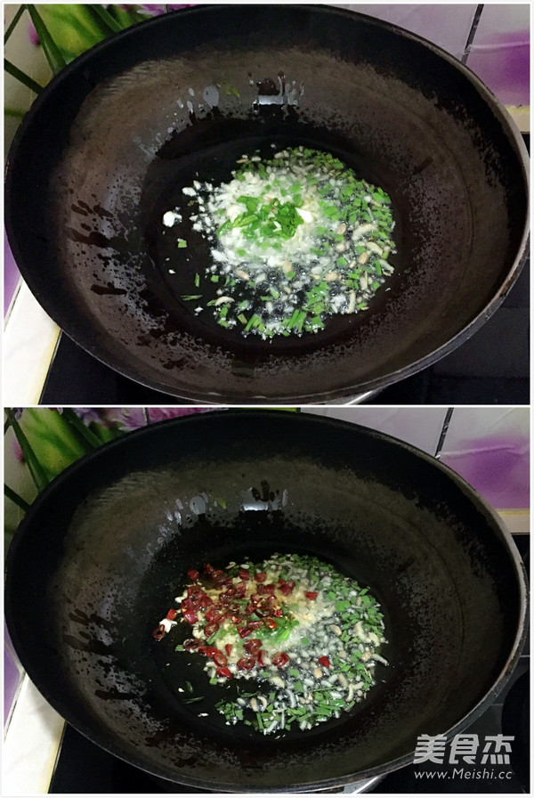 素油三丝的做法