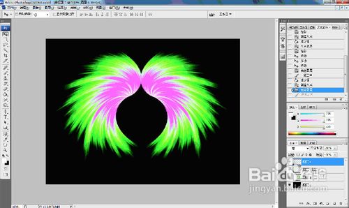 【DIY】PS自作简单翅膀