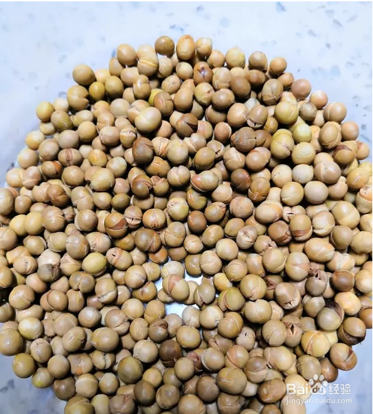 美味小吃---香脆炒黄豆