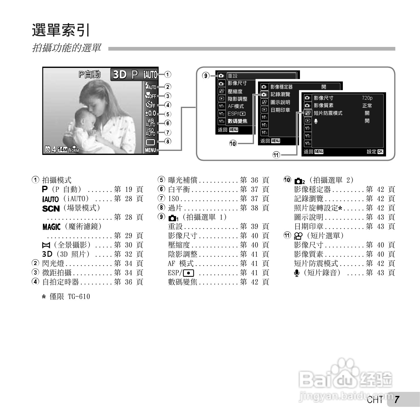奥林巴斯TG-310数码相机说明书:[1]
