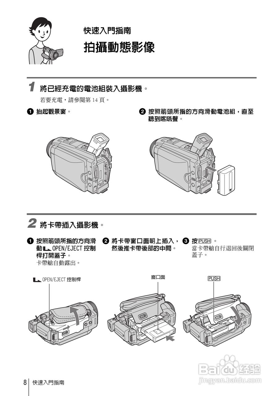 SONY索尼DCR-HC85数码摄像机说明书:[1]