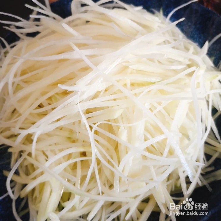 泡椒土豆丝做法