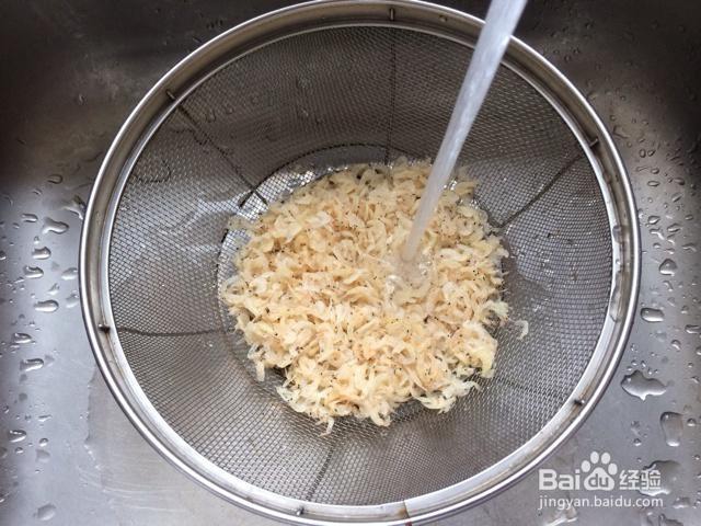 吃货美食-自制健康味精虾皮版！