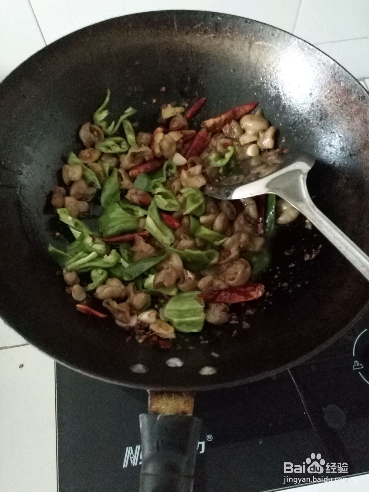干煸肥肠的做法