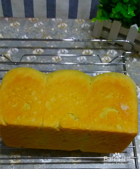 如何制作牛奶吐司