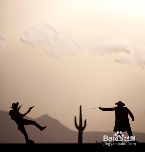 【摄影】纸制“家酿”剪影大片