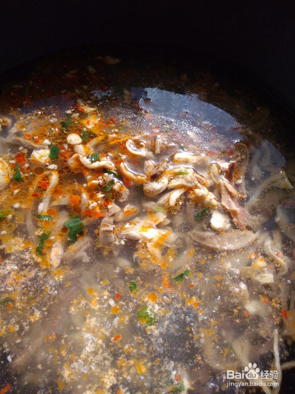 我现在教大家做一个汤