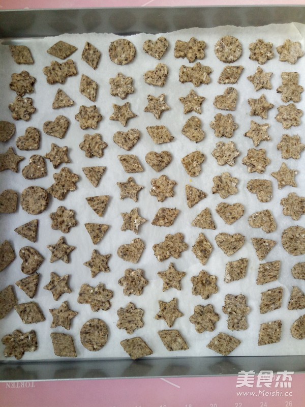燕麦海苔磨牙饼干