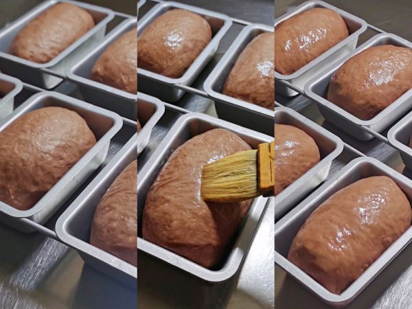 巧克力奶油小面包