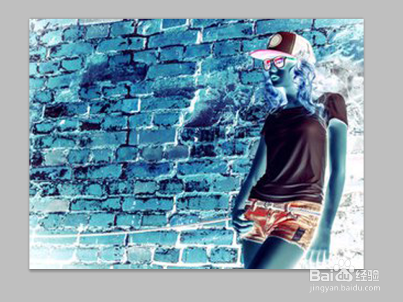 如何利用ps将照片调整成素雅效果