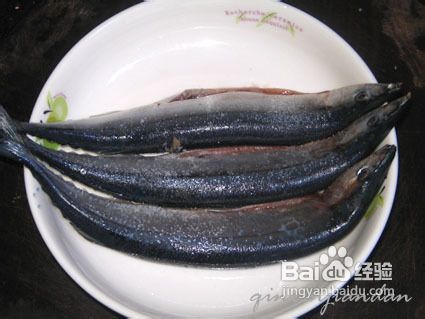 干煎秋刀鱼