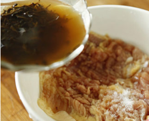 茶香煎鸡腿的简单做法