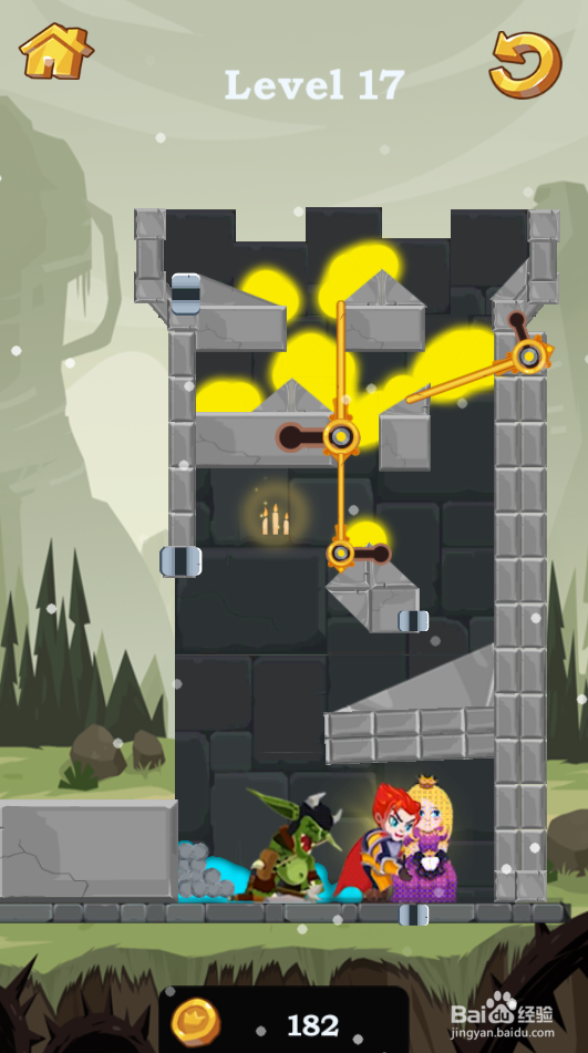 Majestic Knight的Level 17如何过关?