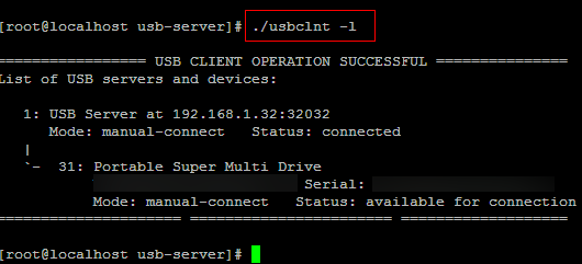 USB Redirector怎么用