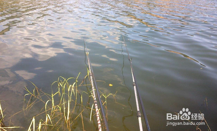 钓鱼水流太快怎么解决