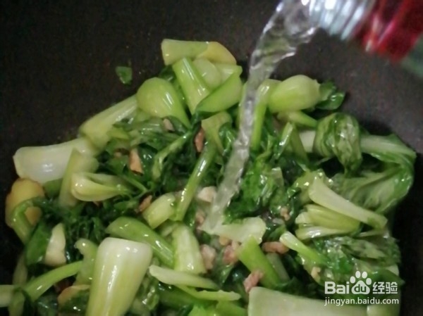 肉沫青菜做法
