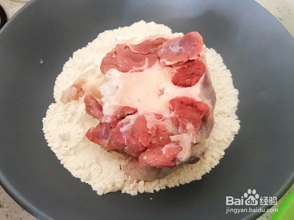 大厨教程之-红烧牛尾!