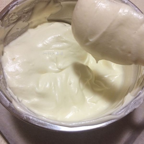 原味戚风蛋糕卷