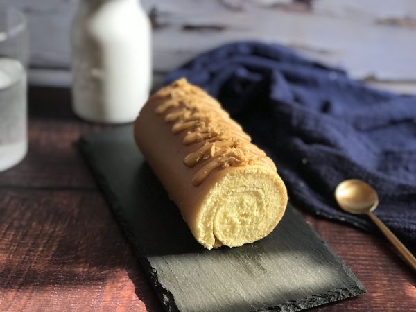 山楂蛋糕卷&肉松蛋糕卷