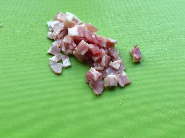 杂蔬培根沙拉面包