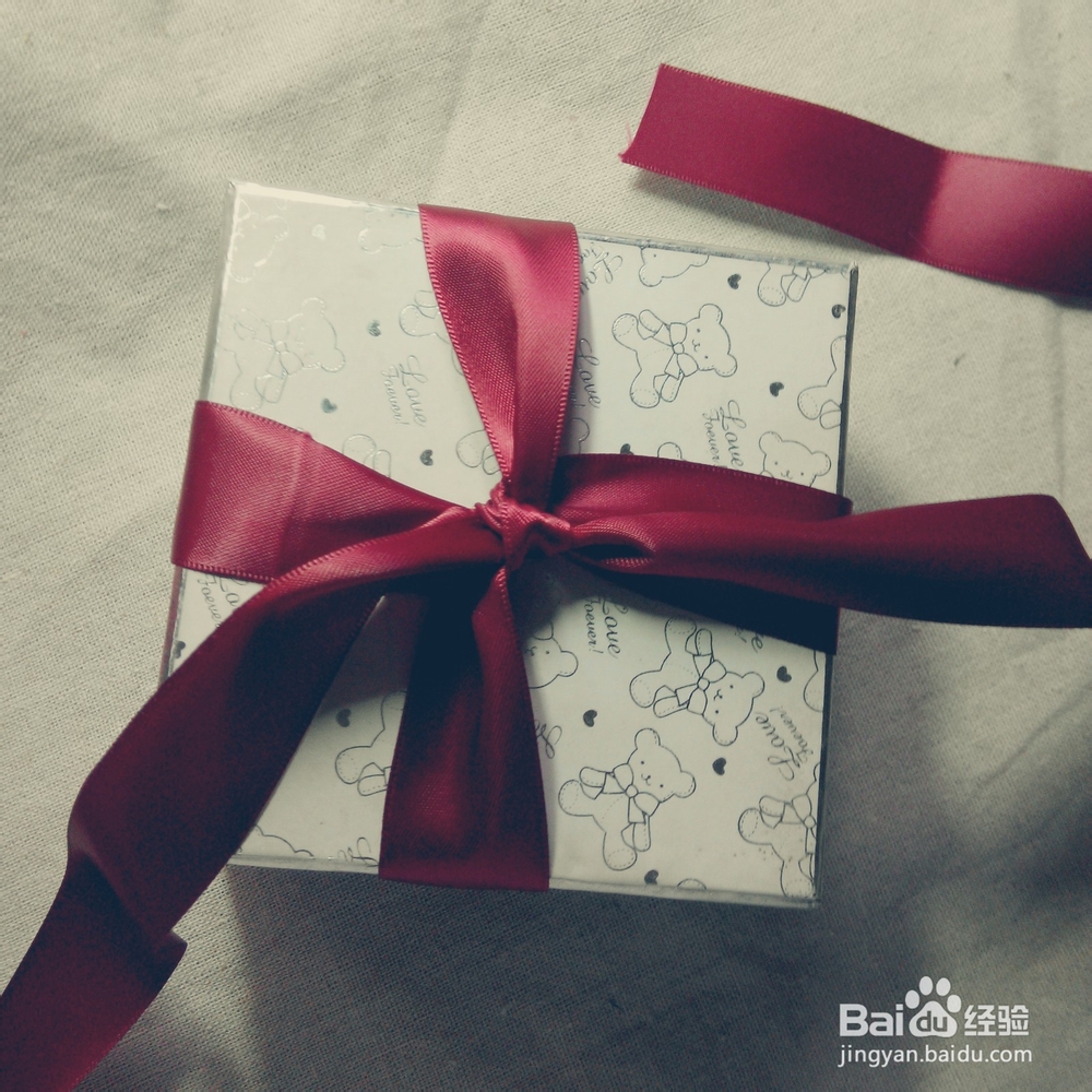 diy简单华丽的礼品包装