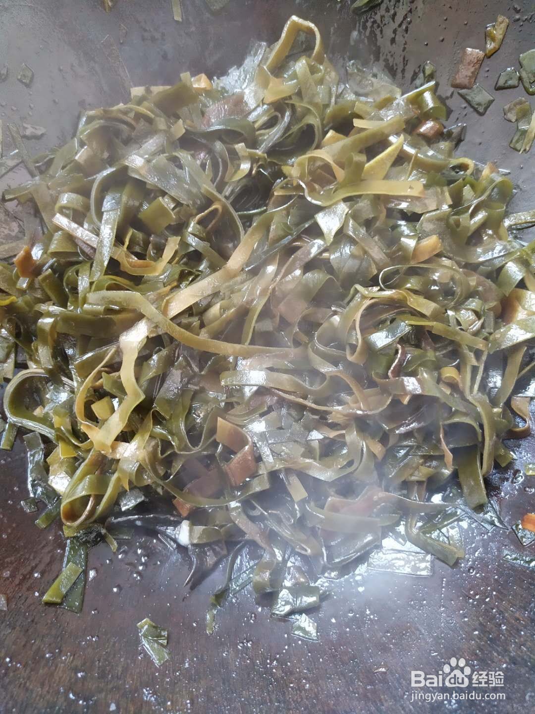 海带炒粉条怎么做