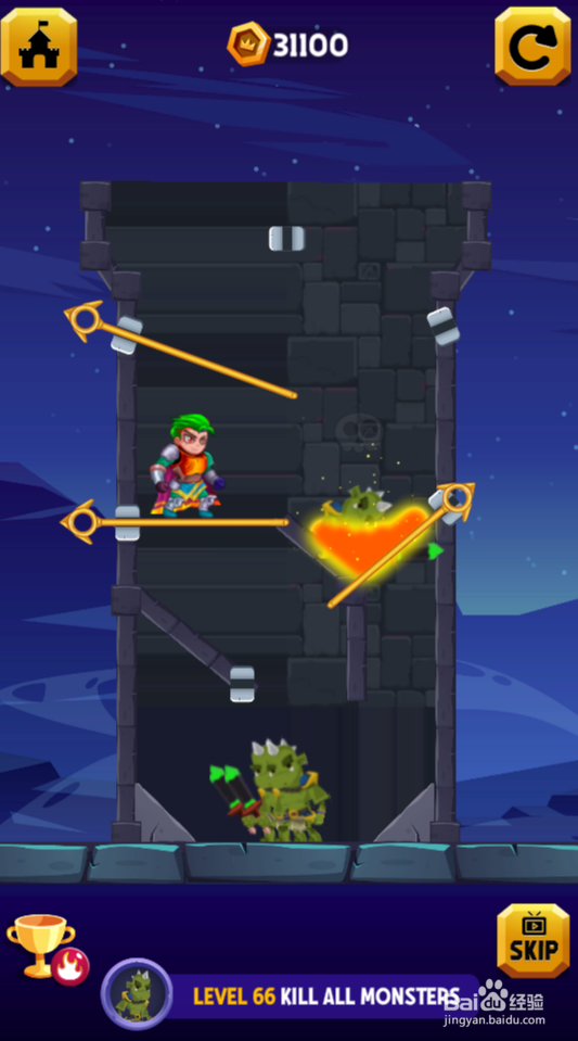 All's Well Ends Well里面的LEVEL 66如何通关？