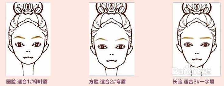 眉型很挑怎么办