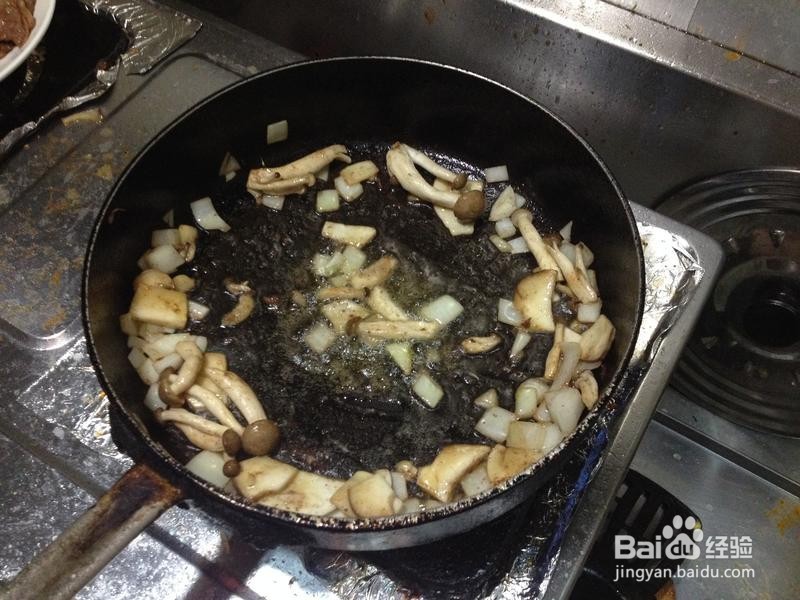 牛排便当的做法