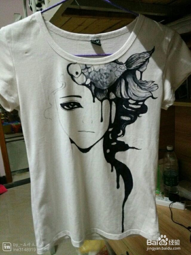 如何画好一件手绘T