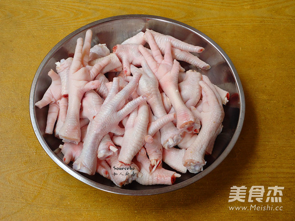 开胃蒸凤爪的做法