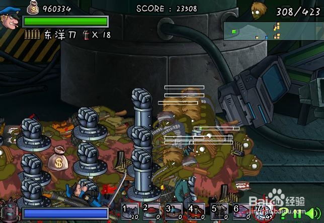 警察大战僵尸2融合了塔防射击僵尸等多元素的射