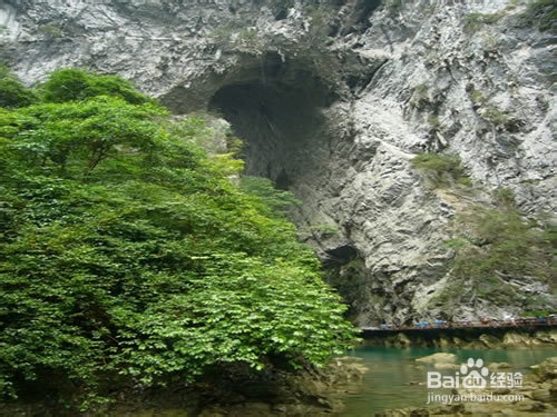 景致美如画,水质绿如葱——荔波