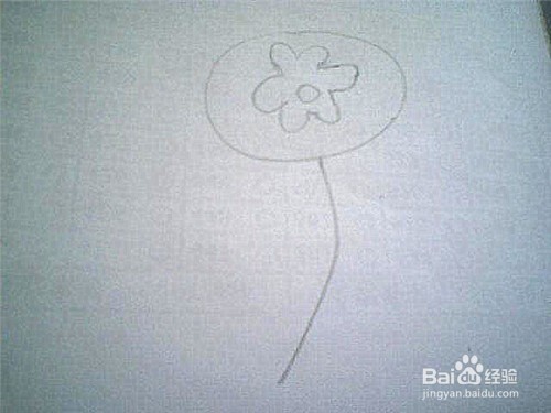 简笔画漂亮的花可以这样画