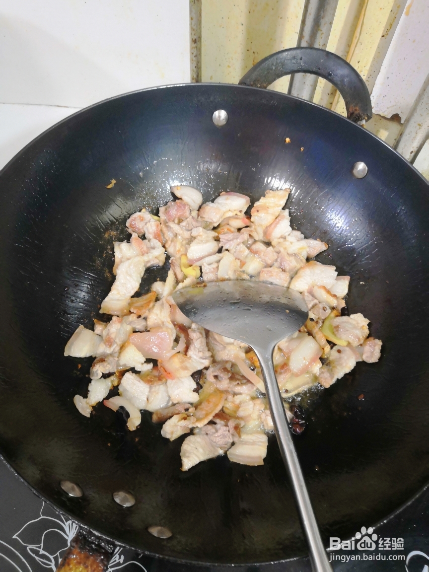 做法详细的豆角焖面