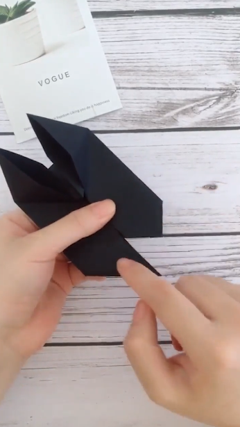 折纸熊本熊怎么做？