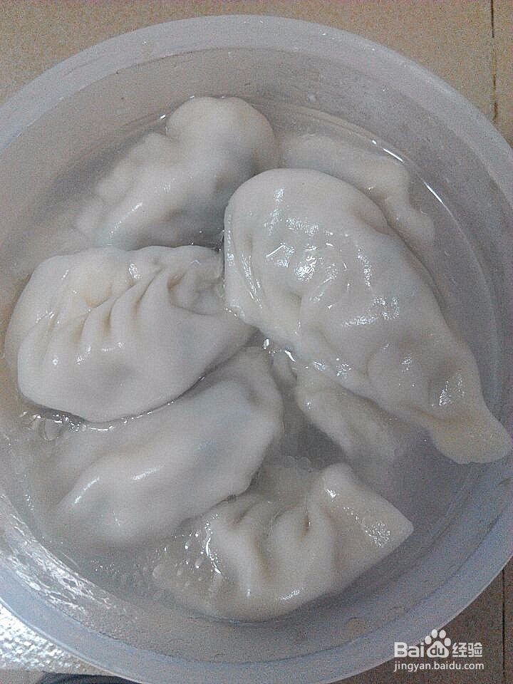 鱼肉水饺的做法