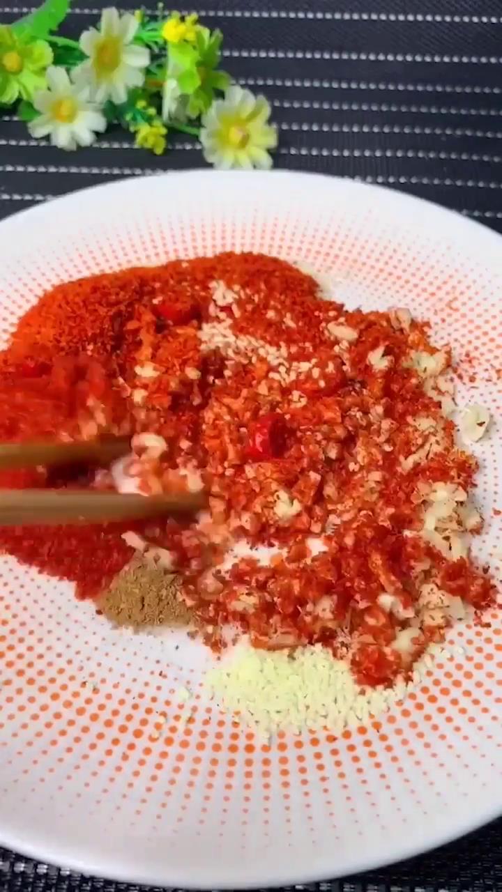 香辣蘸料怎么做