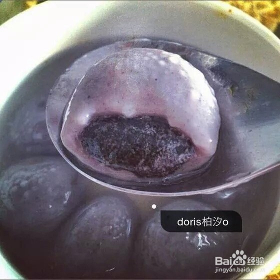 教你汤圆的四种不同吃法