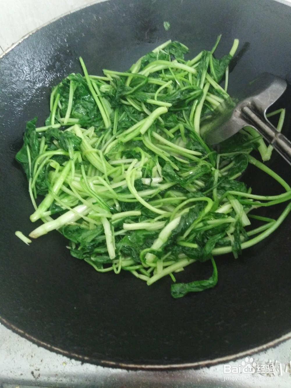 青芥菜如何炒作?